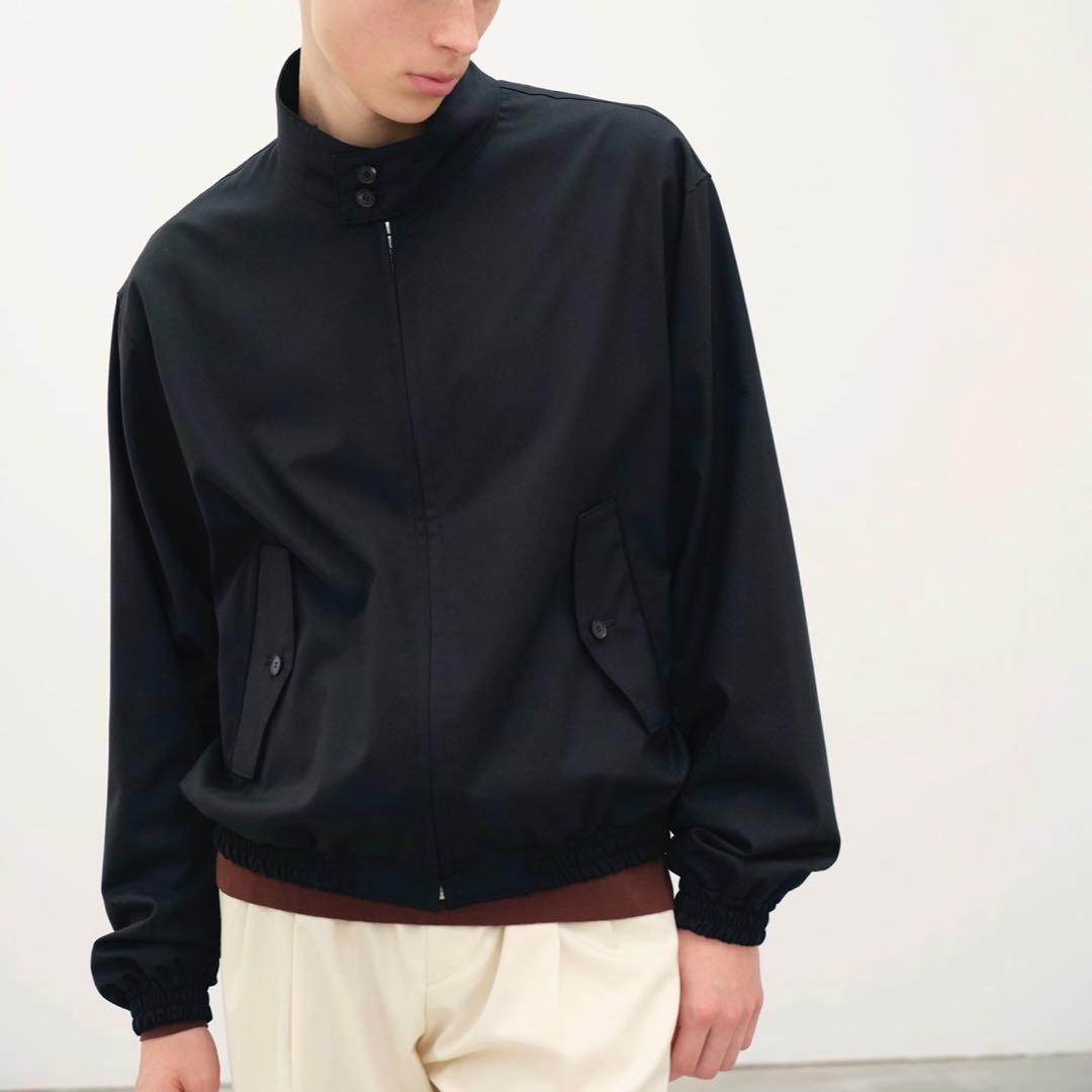 ジャケット・アウター AURALEE 25SS TROPICAL WOOL ZIP BLOUSON 4