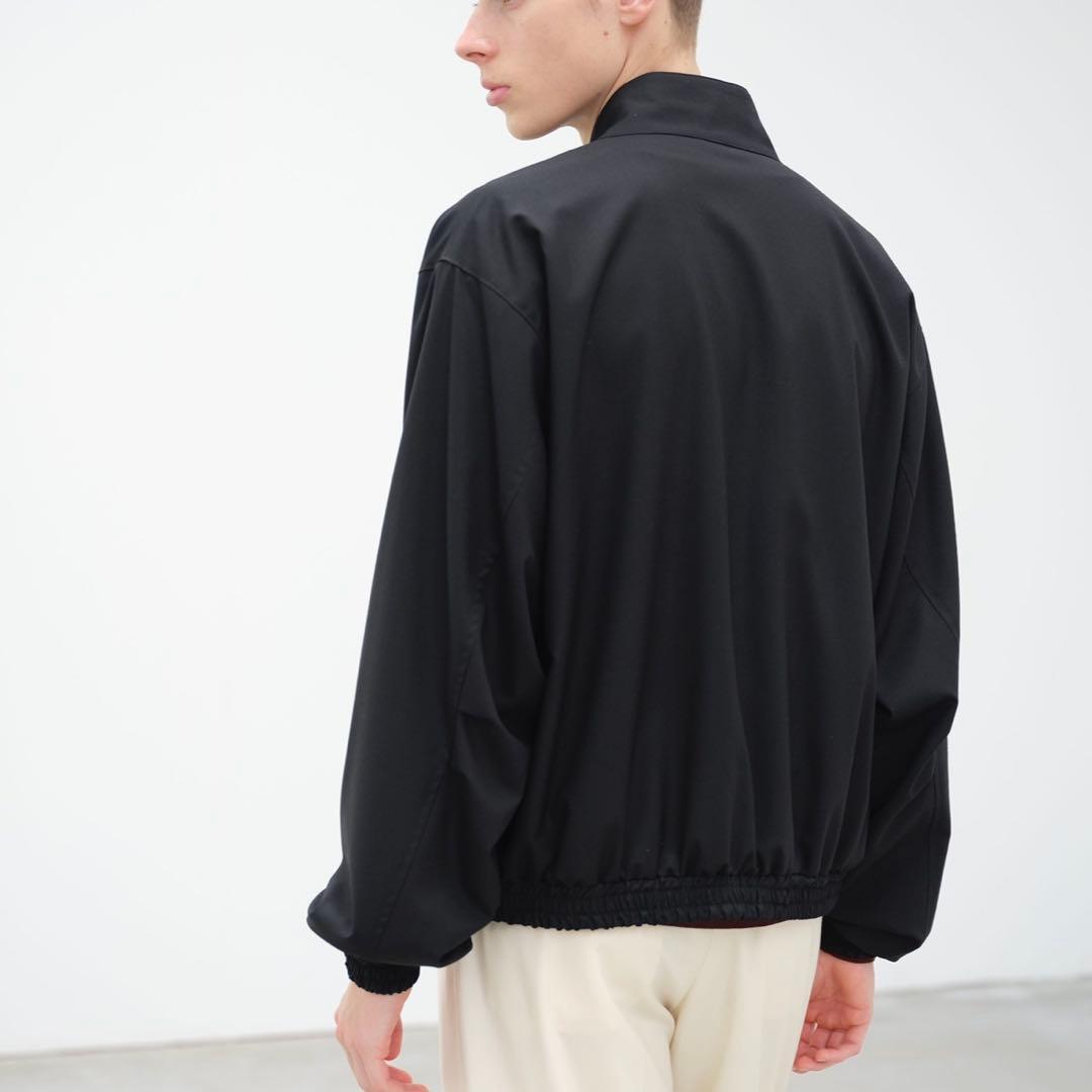 ジャケット・アウター AURALEE 25SS TROPICAL WOOL ZIP BLOUSON 4