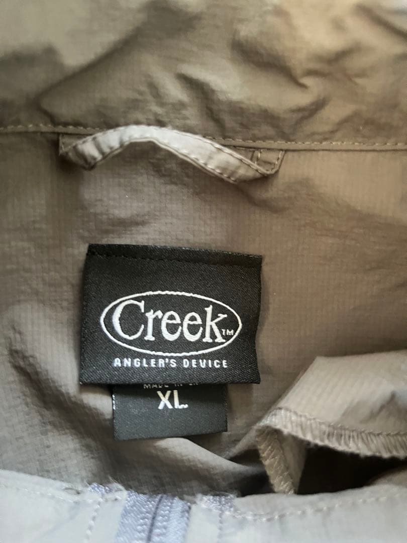 ☆良品☆Creek Angler's Deviceグレー ベスト XL