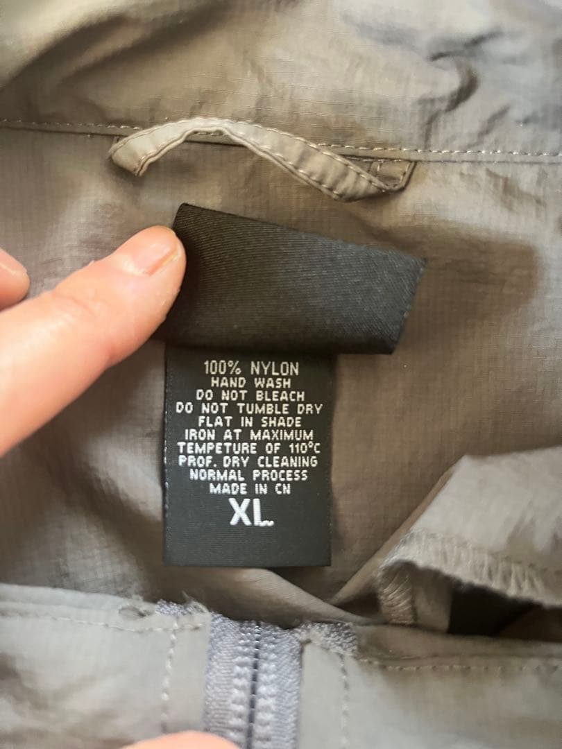☆良品☆Creek Angler's Deviceグレー ベスト XL