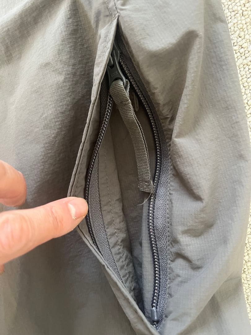 ☆良品☆Creek Angler's Deviceグレー ベスト XL