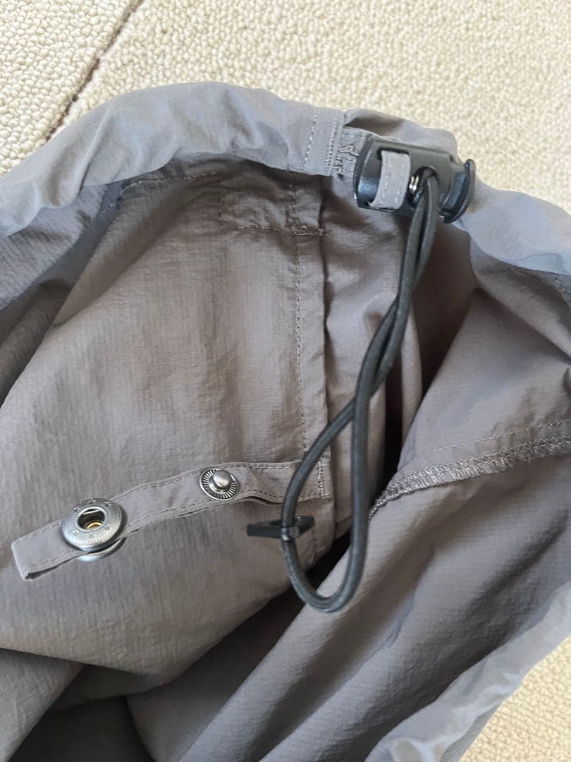 ☆良品☆Creek Angler's Deviceグレー ベスト XL