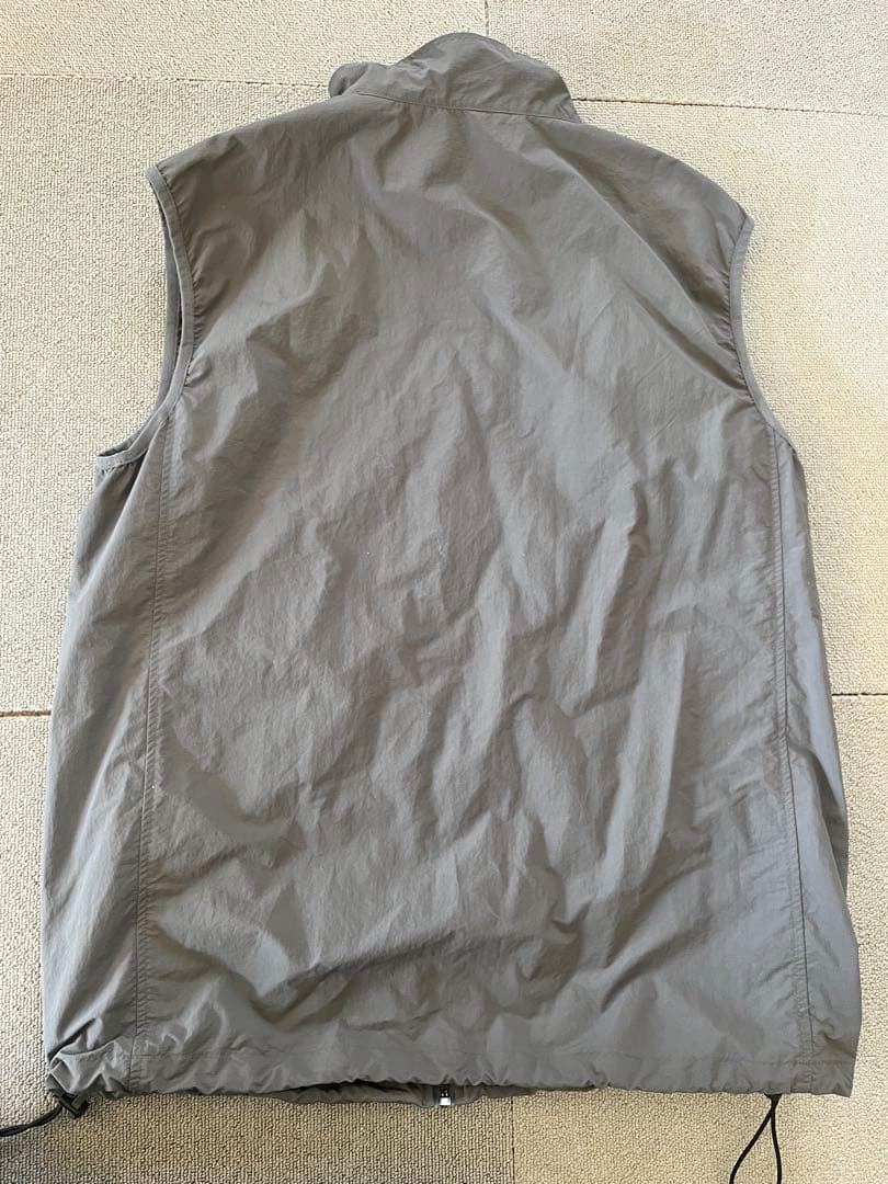 ☆良品☆Creek Angler's Deviceグレー ベスト XL