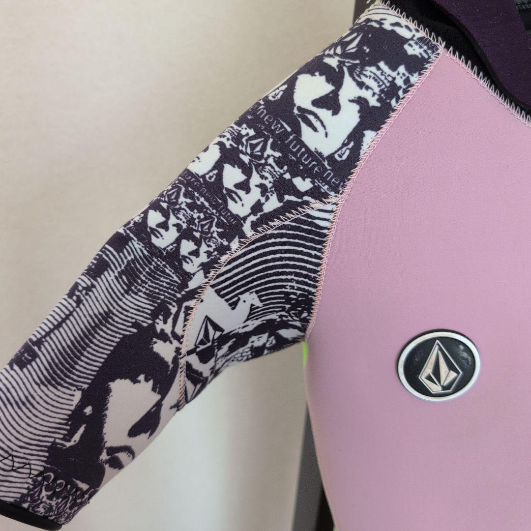 日本製　VOLCOM　子供 ウェットスーツ 140