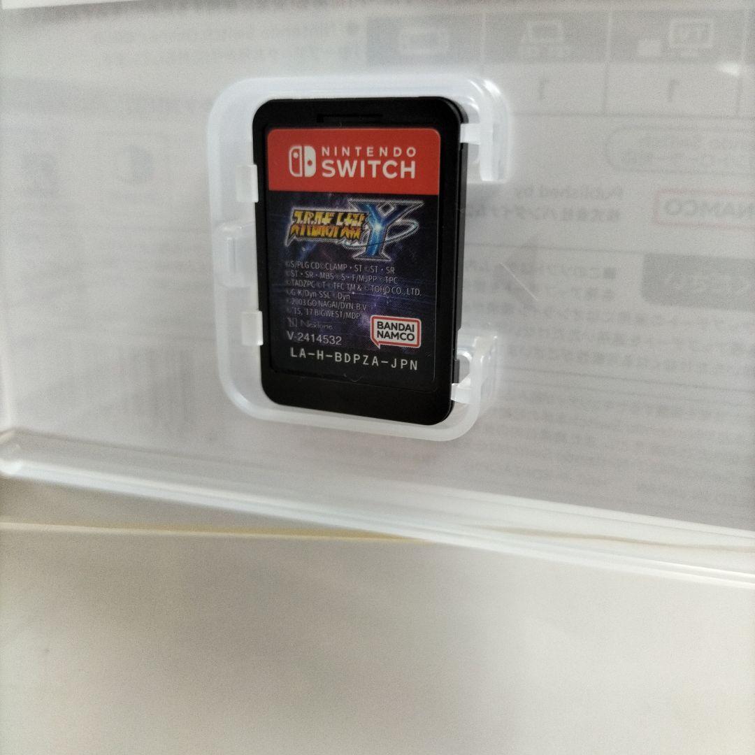 スーパーロボット大戦Y【スイッチ】【コード未使用】