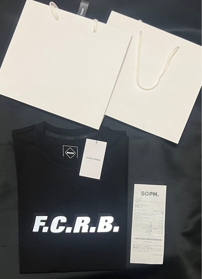 即日発送！#エフシーレアルブリストル タンクトップ 黒 #FCRB