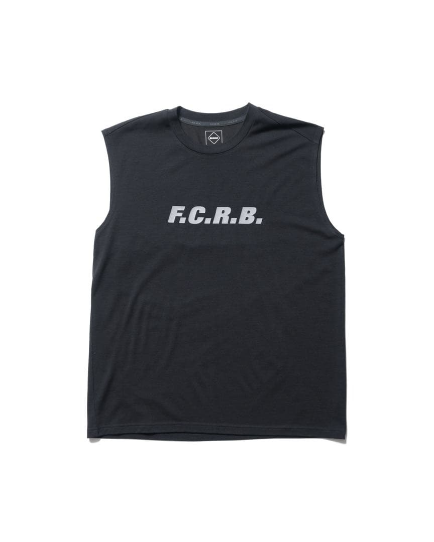 即日発送！#エフシーレアルブリストル タンクトップ 黒 #FCRB