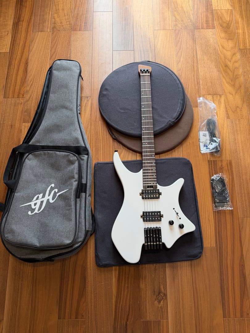 Guitar Factory gfc　GHL-300 ヘッドレスギター