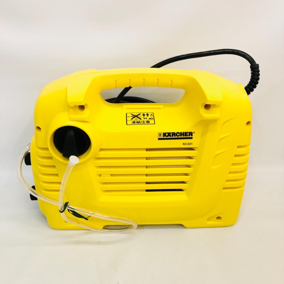 ケルヒャー 家庭用高圧洗浄機 K 2.021 豪華オプションセット 「7711