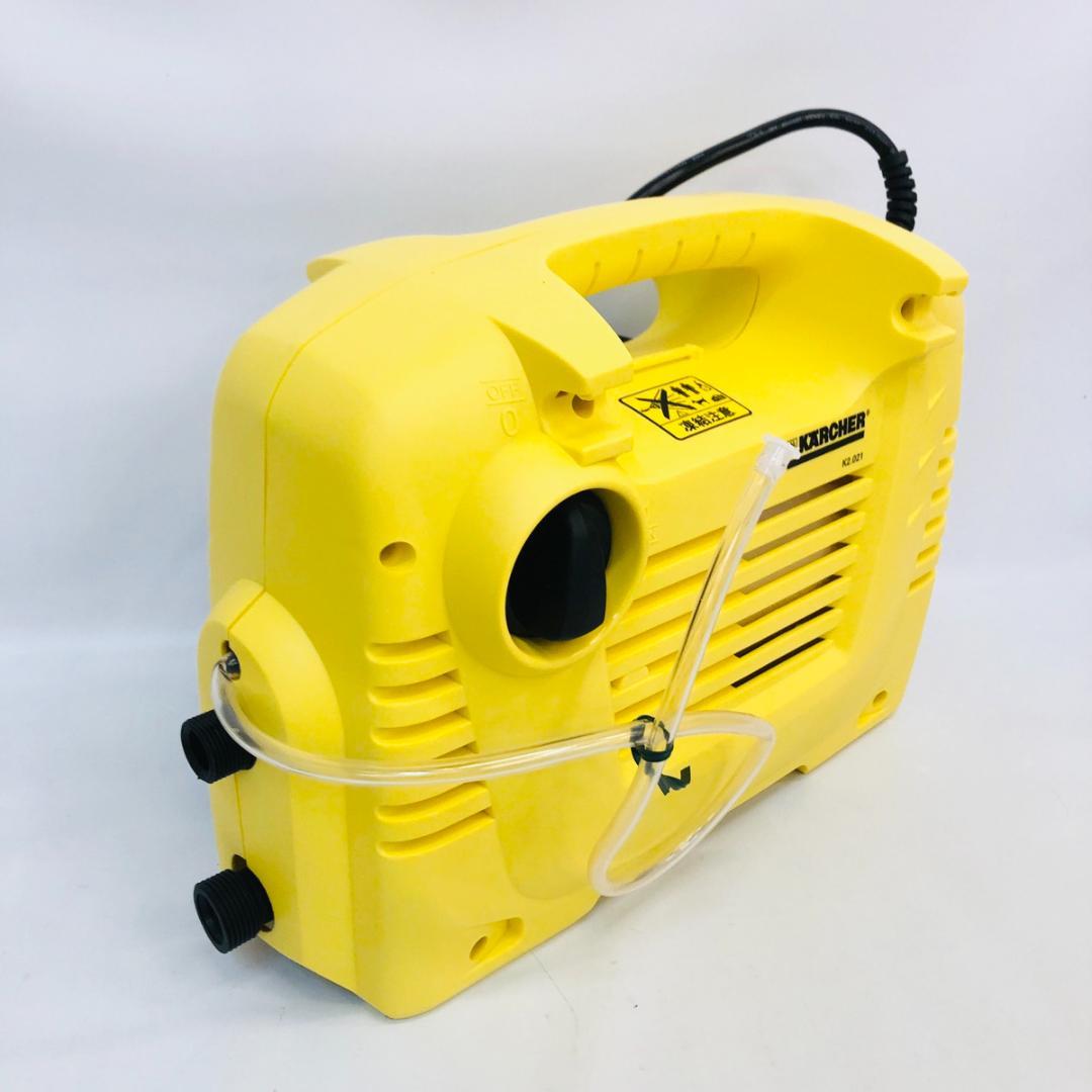 ケルヒャー 家庭用高圧洗浄機 K 2.021 豪華オプションセット 「7711