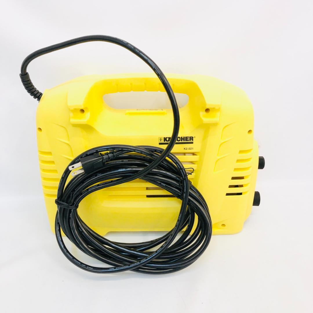 ケルヒャー 家庭用高圧洗浄機 K 2.021 豪華オプションセット 「7711