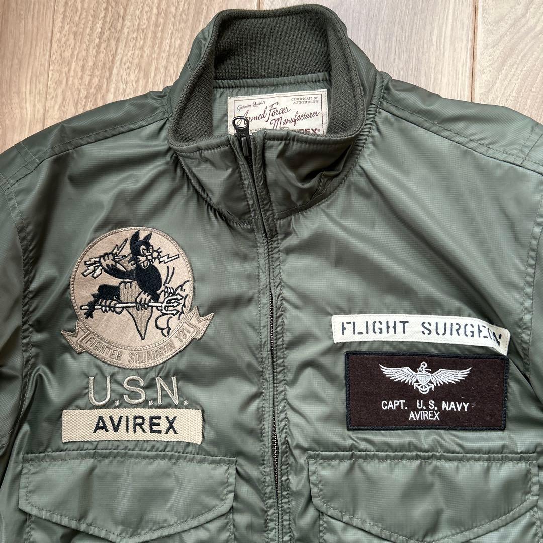 AVIREX アヴィレックスジャケット Lサイズ