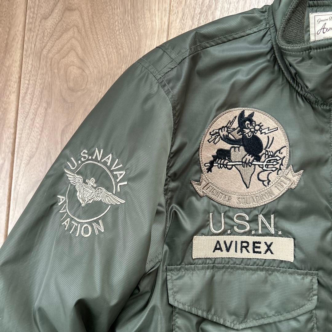 AVIREX アヴィレックスジャケット Lサイズ