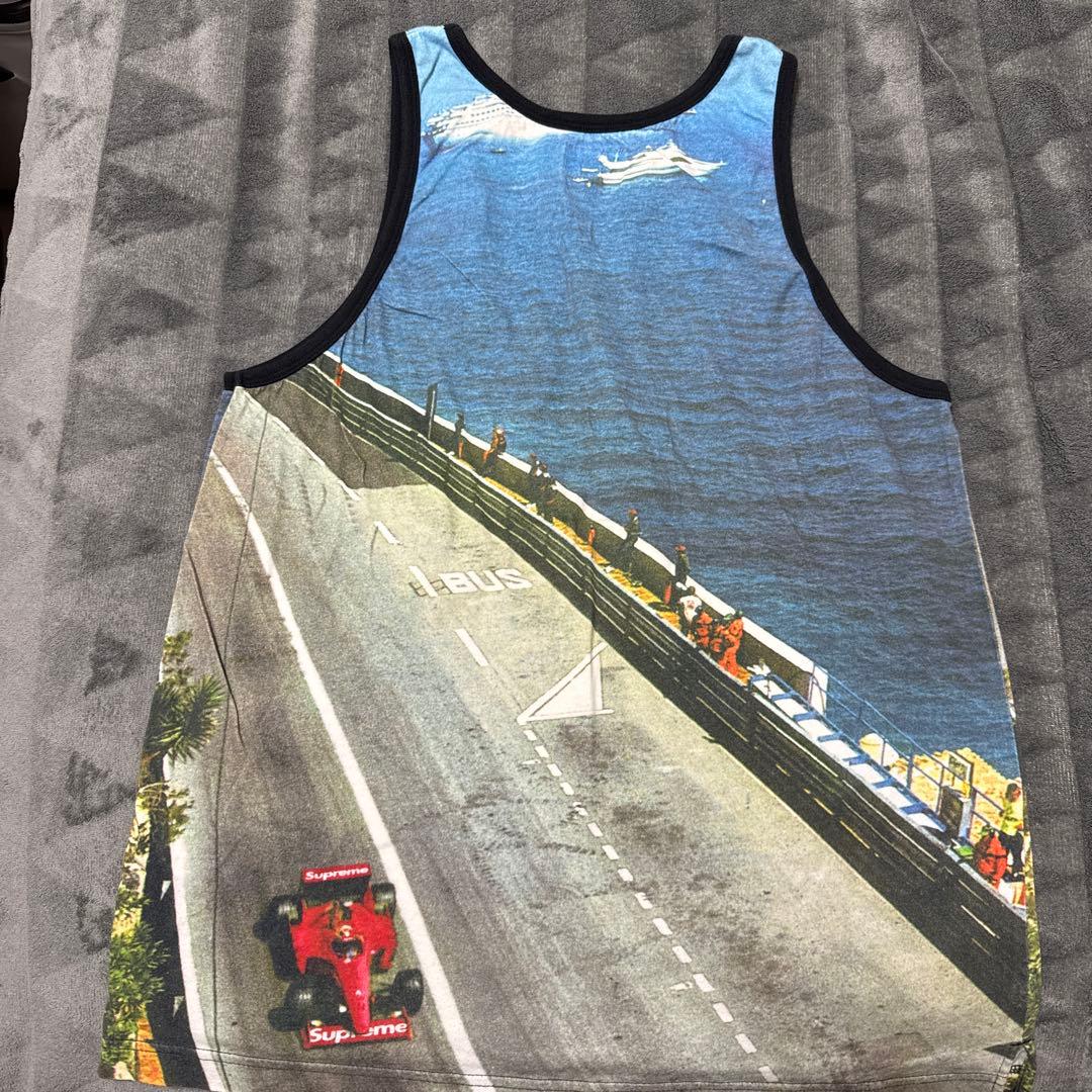 supreme Grand Prix tank タンクトップ シュプリーム