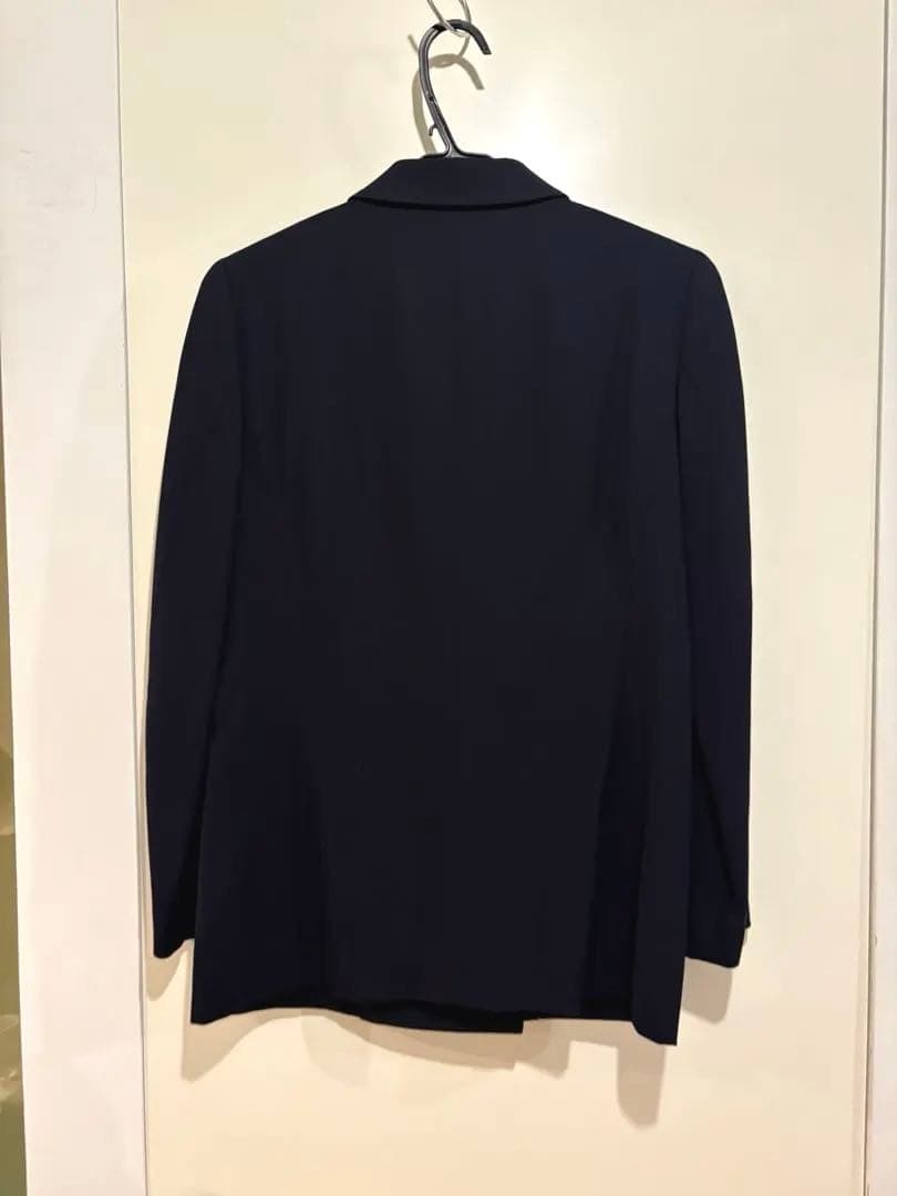 BURBERRY バーバリー　ダブルジャケット　ネイビー　S