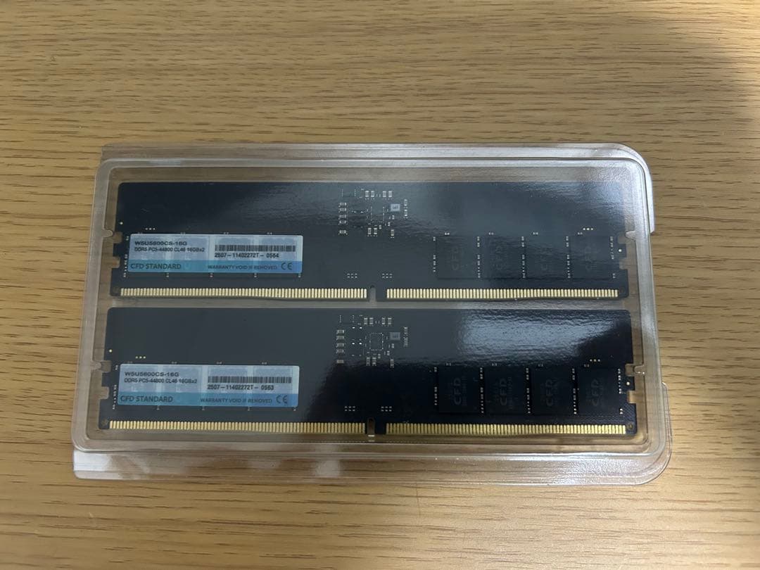 メモリー CFD 32GB DDR5-5600MT/s