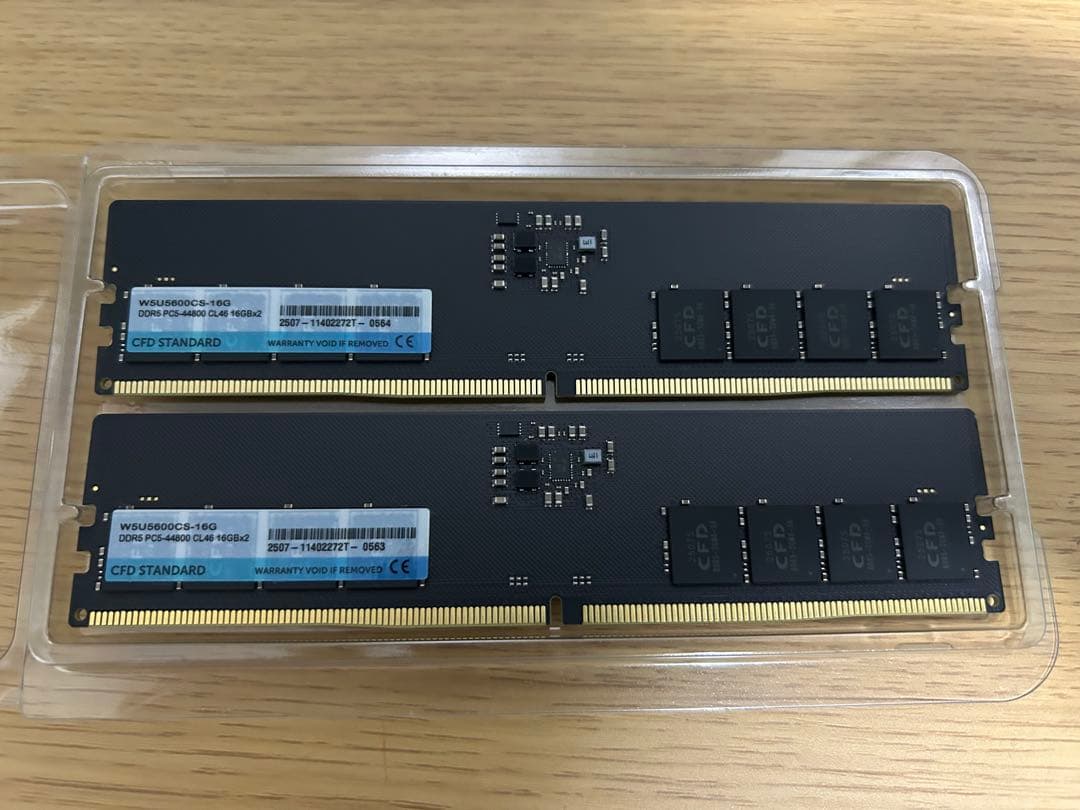 メモリー CFD 32GB DDR5-5600MT/s