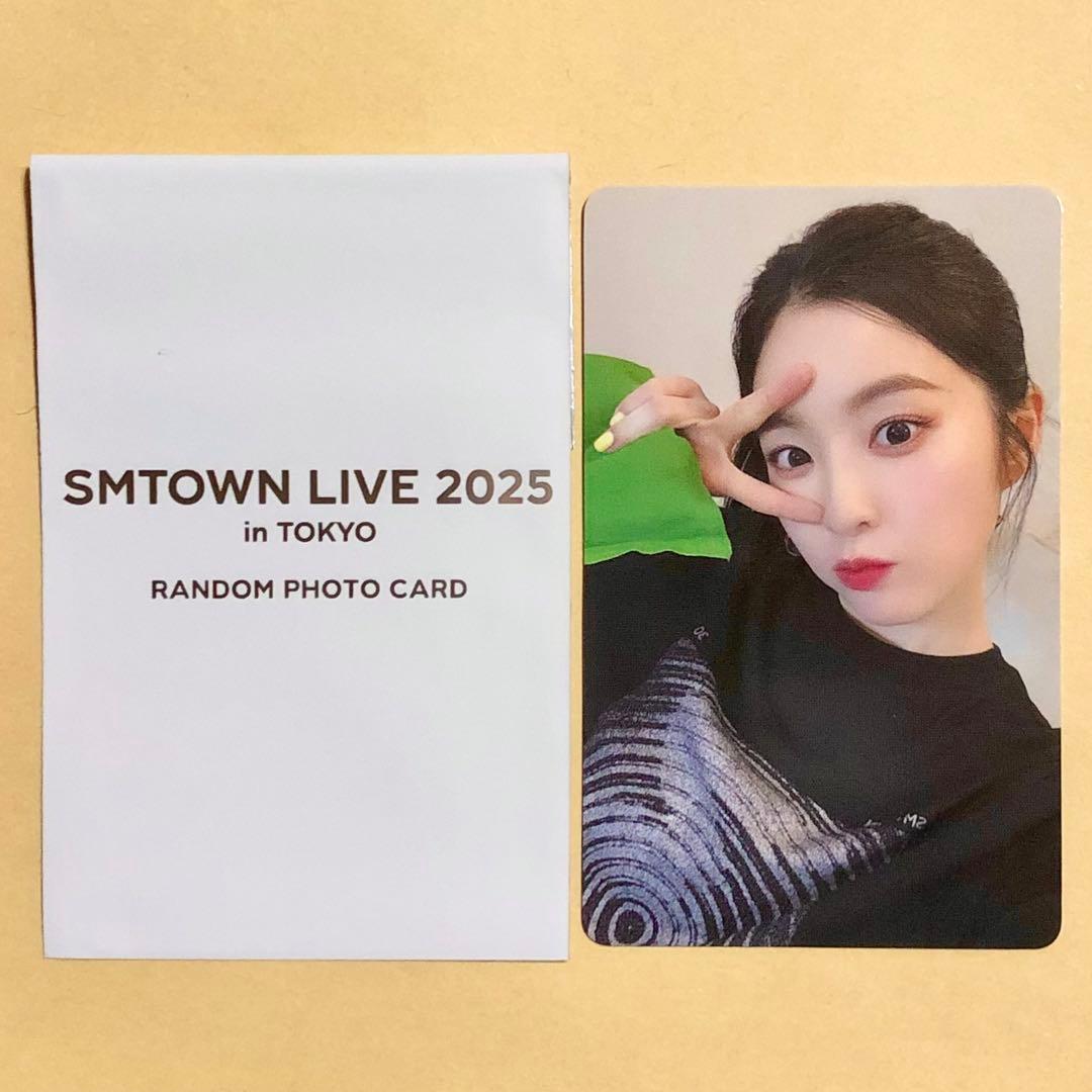 SMTOWN 東京 MD グッズ Red Velvet トレカ 3枚セット