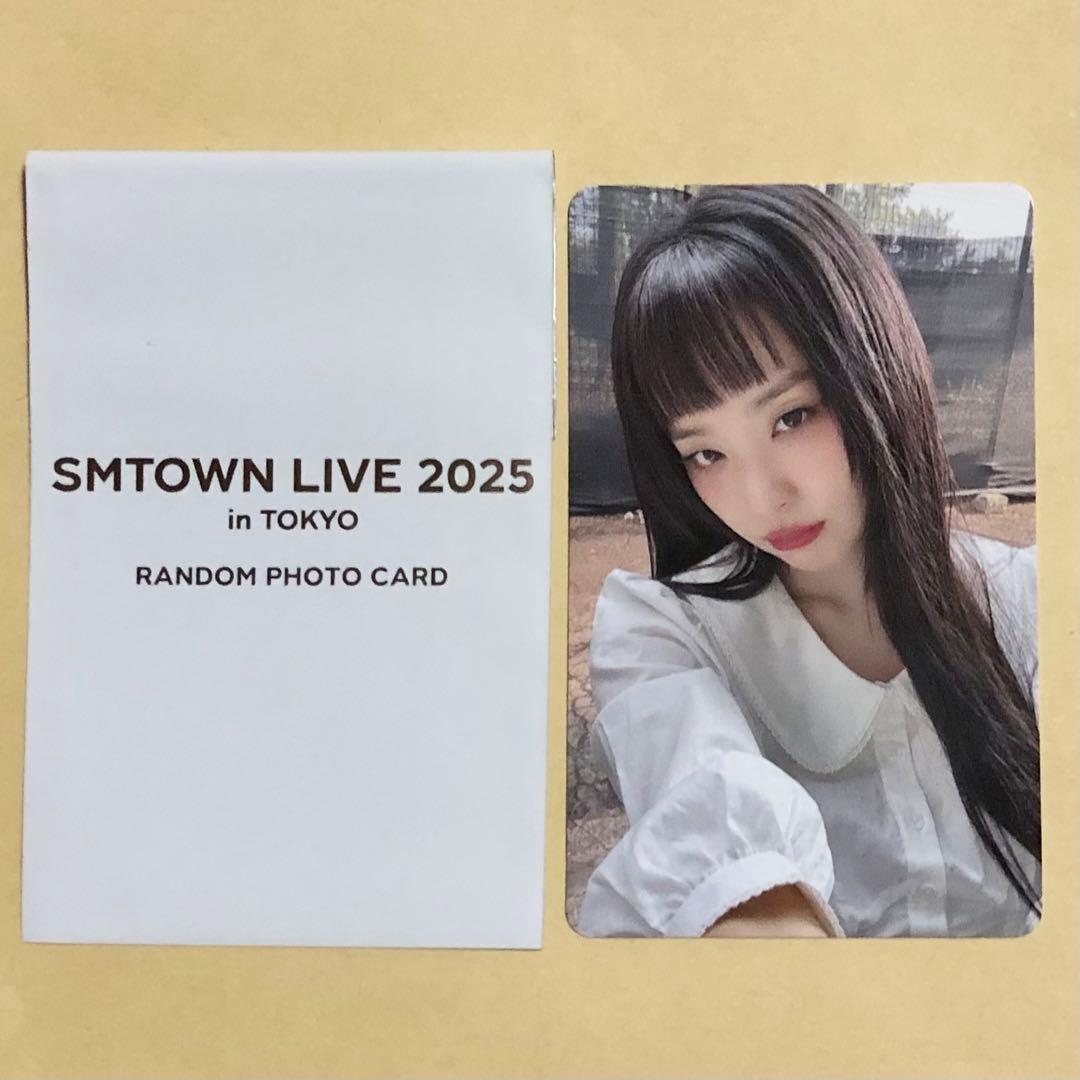 SMTOWN 東京 MD グッズ Red Velvet トレカ 3枚セット