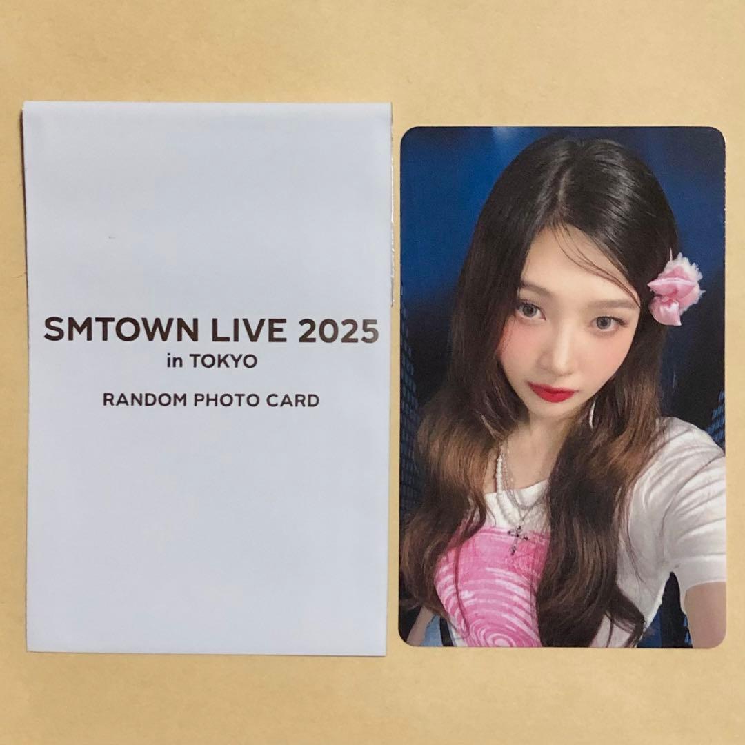 SMTOWN 東京 MD グッズ Red Velvet トレカ 3枚セット