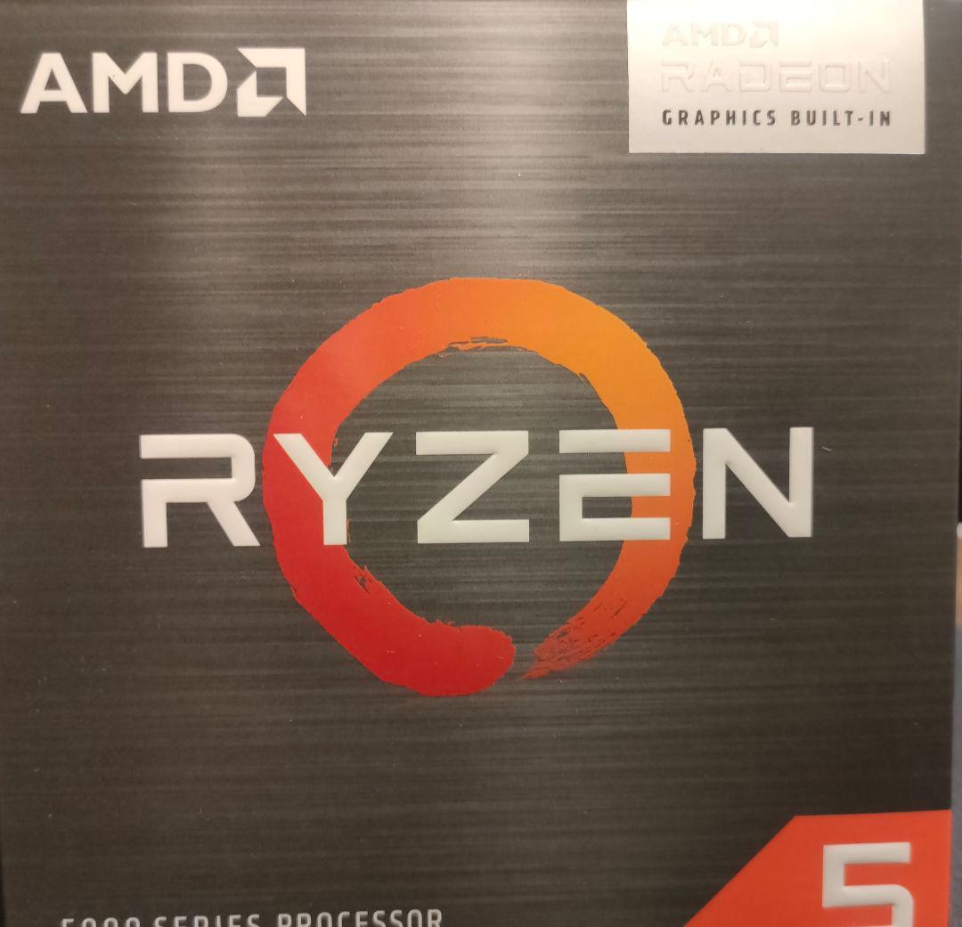 【国内正規品】AMD Ryzen 5 5600G CPU 本体