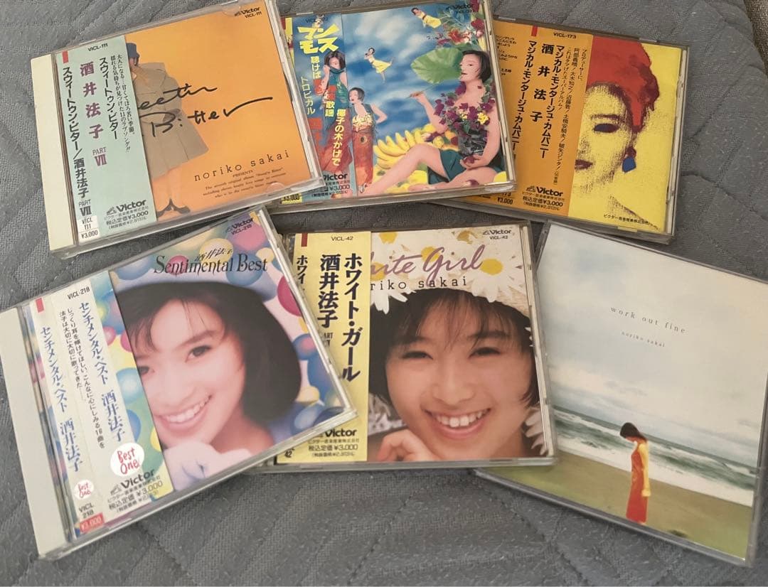 酒井法子 j-pop 日本 女性アーティスト アイドル 音楽アルバム DVD