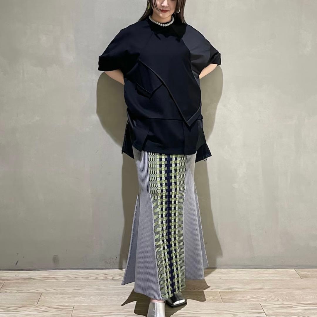 2024 美品 UN3D. BLOCK PATTERN KT SK 38
