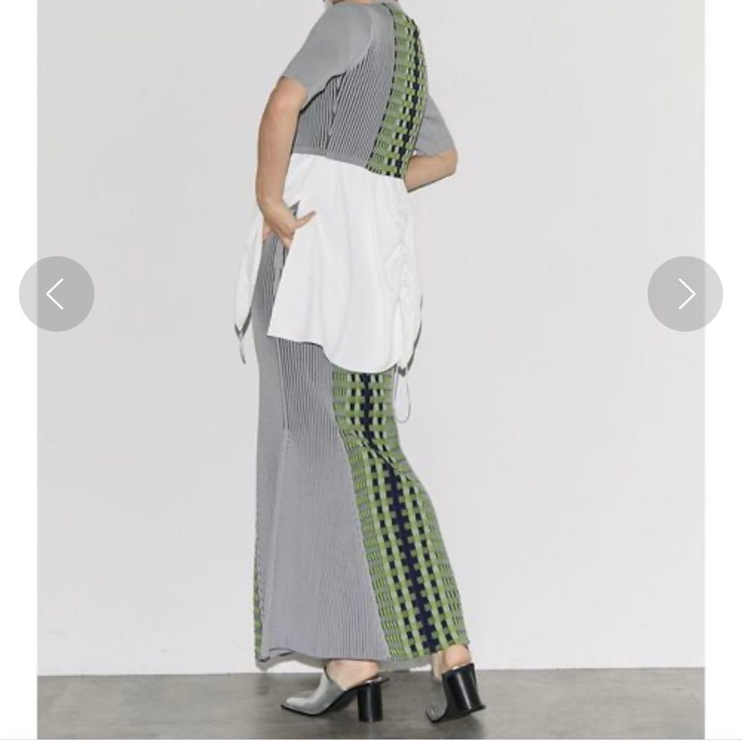 2024 美品 UN3D. BLOCK PATTERN KT SK 38