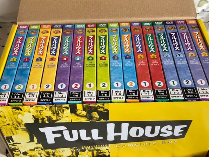美品！海外フルハウス BOX