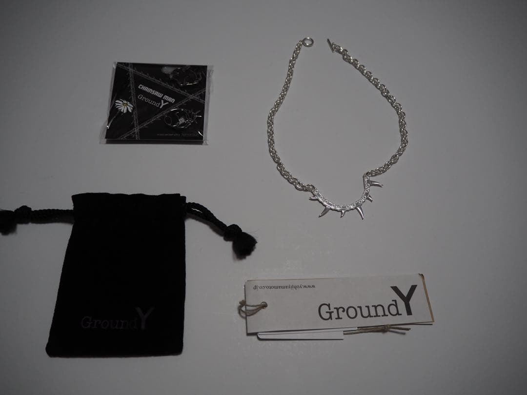 groundy チェンソーマンチェンソーネックレス　期間限定特典　ノベルティ付き