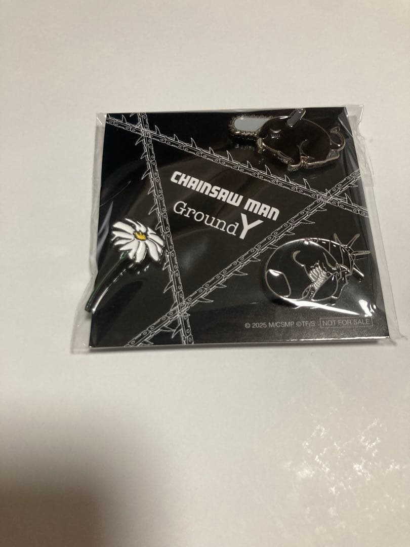 groundy チェンソーマンチェンソーネックレス　期間限定特典　ノベルティ付き