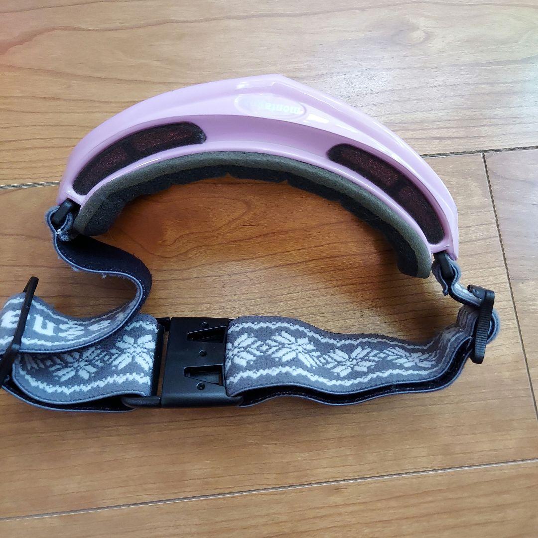 140cm スキーウェア 4点セット 青色星柄