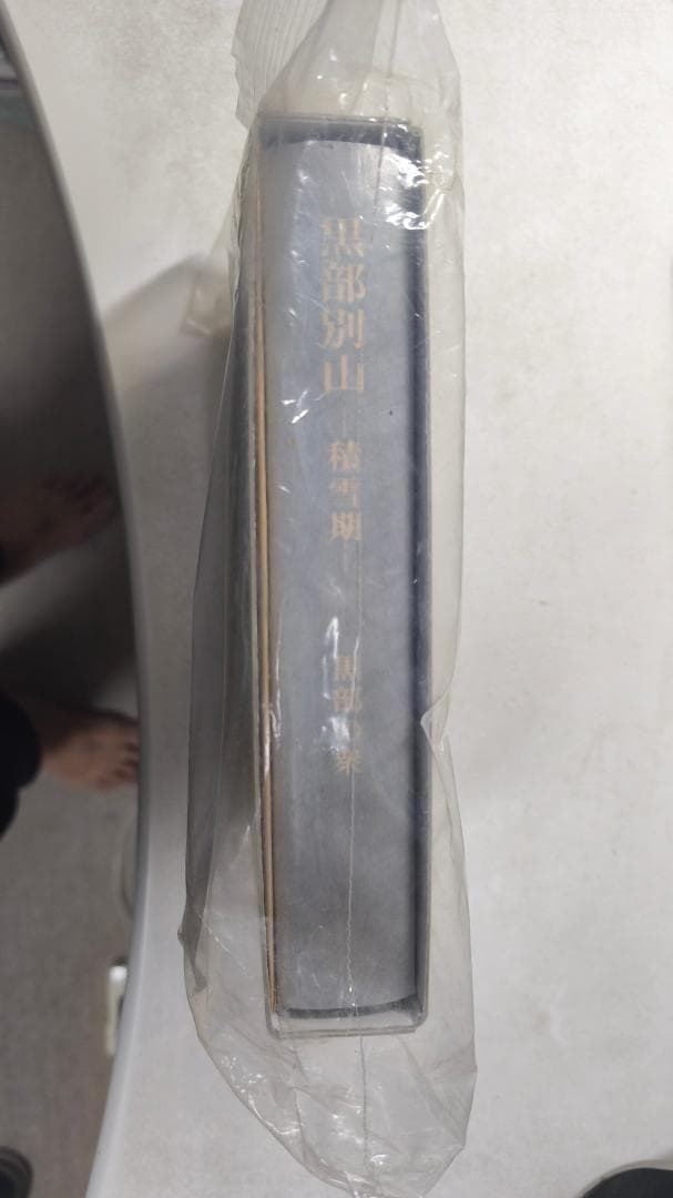 書籍「黒部別山　積雪期」(黒部の衆）2005年4月