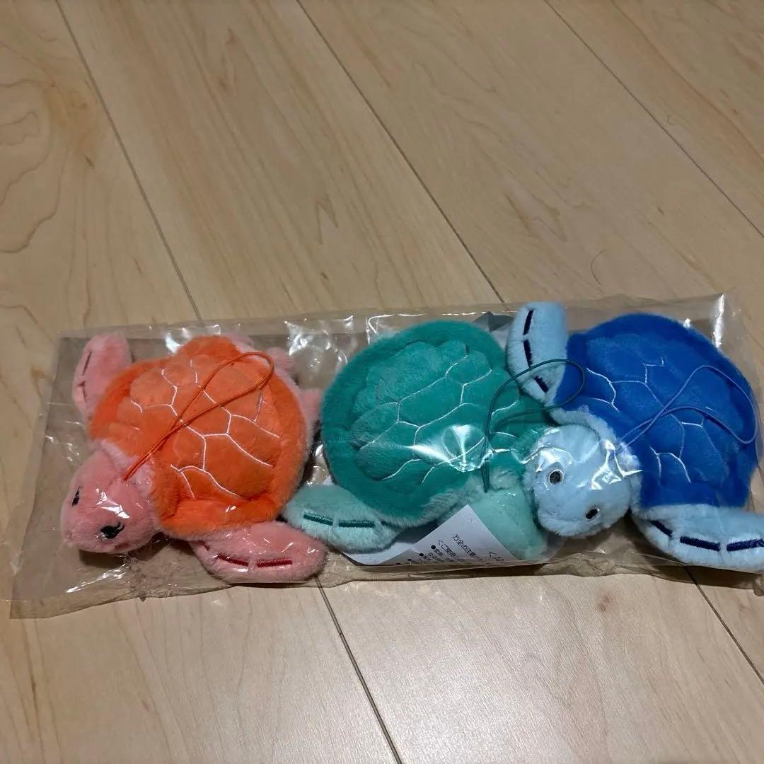 【ANA限定】ふわふわHONUマスコットセット 未使用