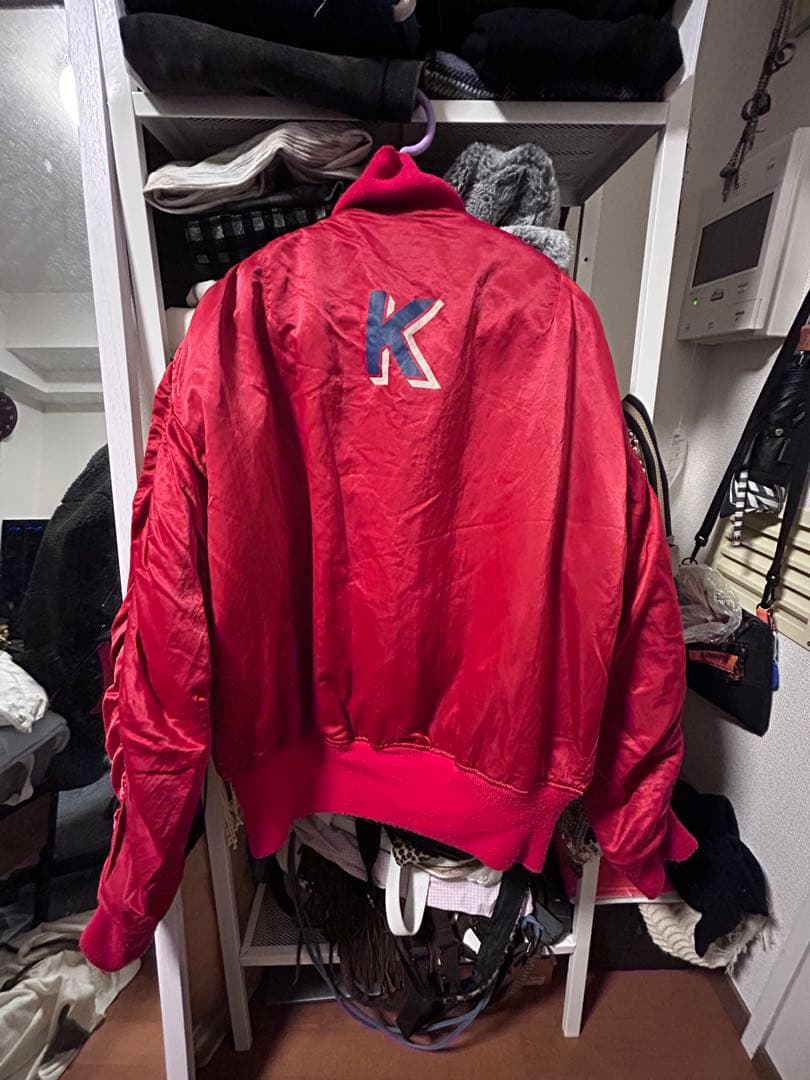 ジャケット・アウター Karl helmut vintage gather ma-1 jacket