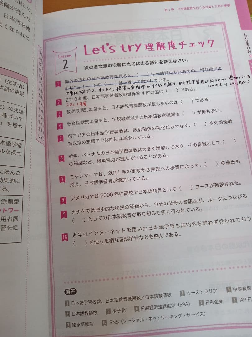 ☆値下げ中☆フォローアップBOOK 2024付き 日本語教師養成講座 10冊