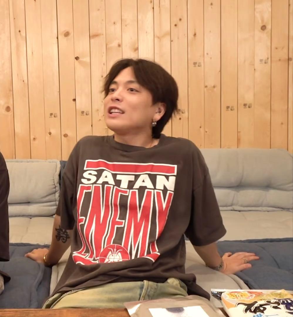 SAINT M×××××× Tシャツ　セントエネミー22ss 優里さん着用モデル