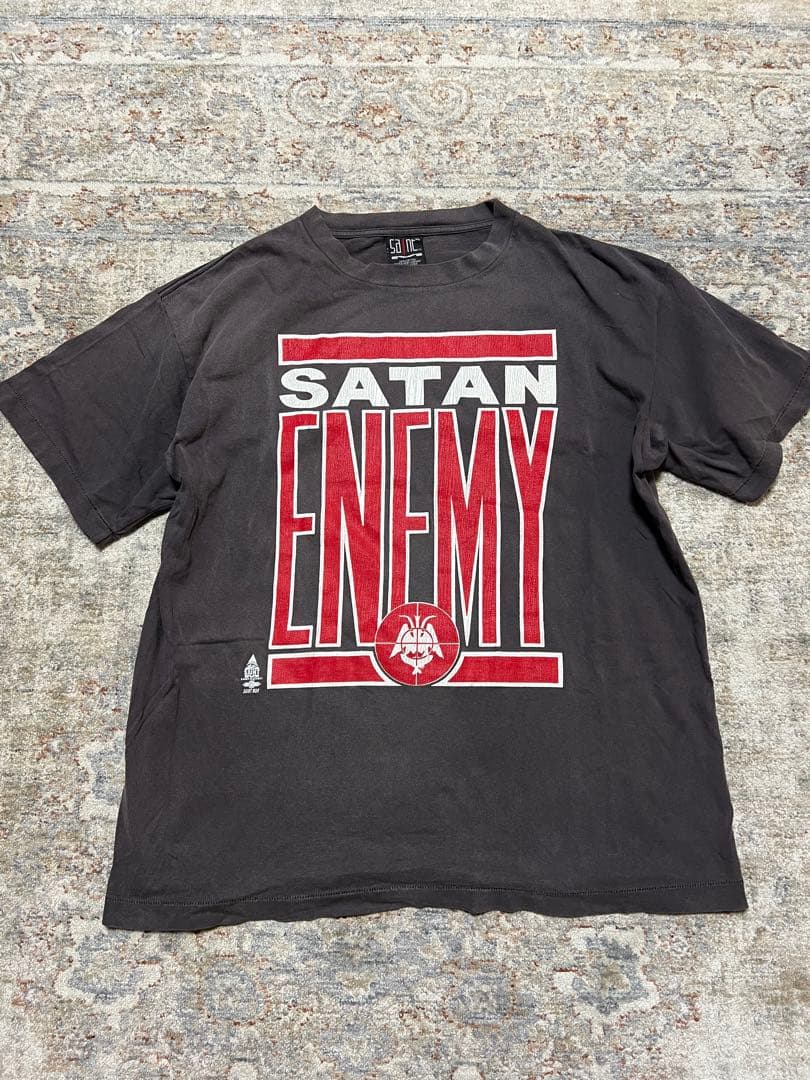 SAINT M×××××× Tシャツ　セントエネミー22ss 優里さん着用モデル