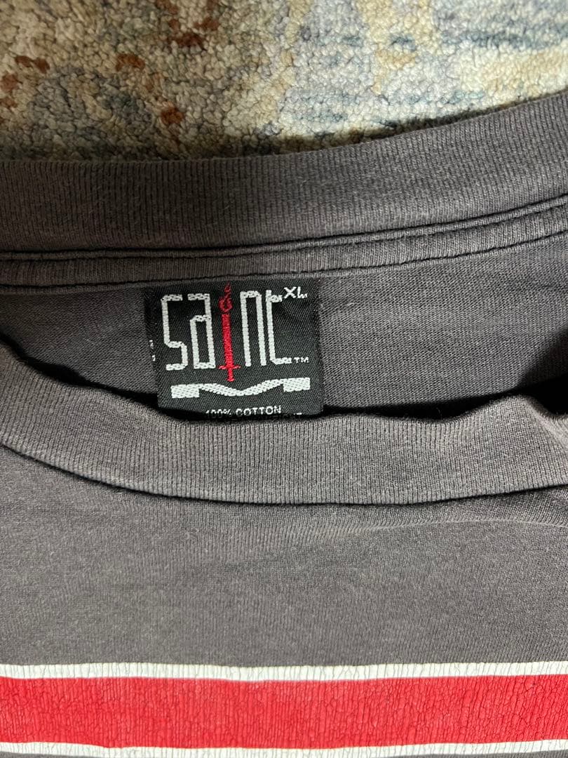 SAINT M×××××× Tシャツ　セントエネミー22ss 優里さん着用モデル
