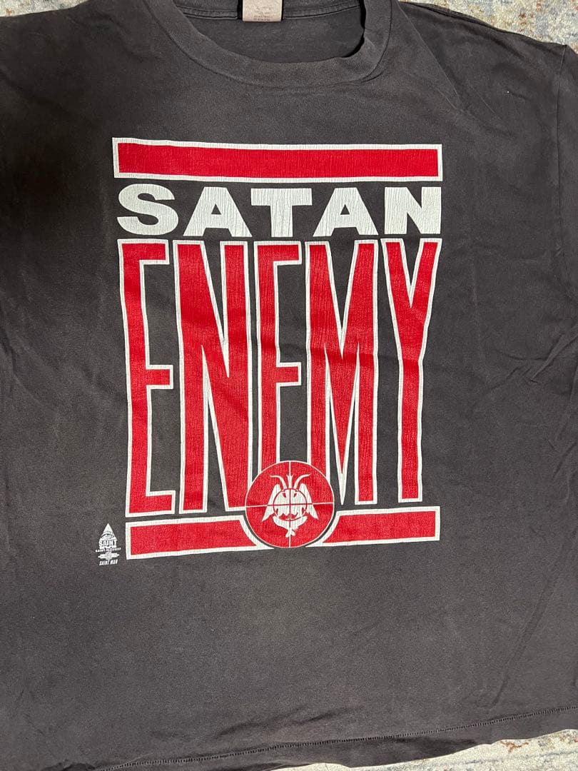 SAINT M×××××× Tシャツ　セントエネミー22ss 優里さん着用モデル