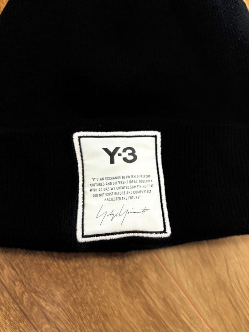 Y-3 コットンビーニー