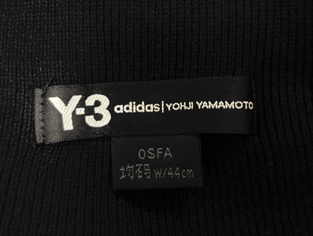 Y-3 コットンビーニー