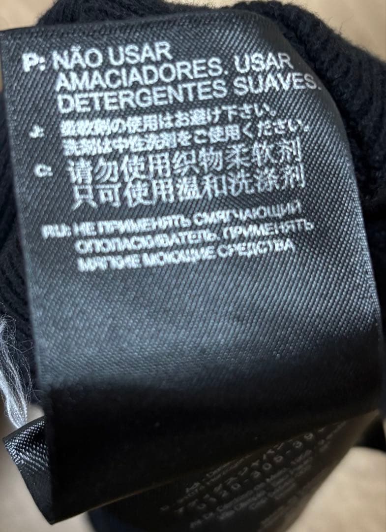 Y-3 コットンビーニー