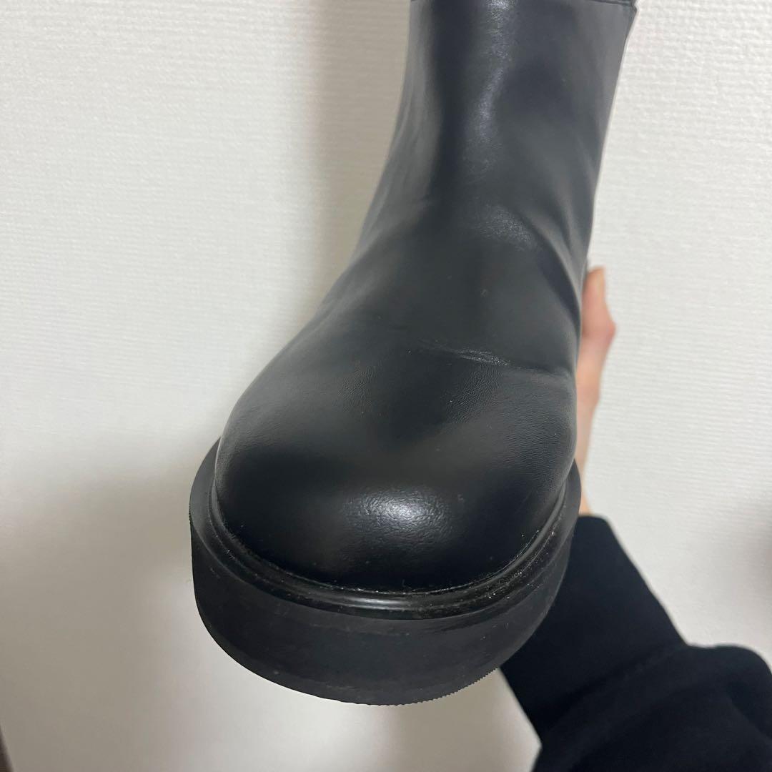 anuke アンヌークEcoleather Long Boots 38