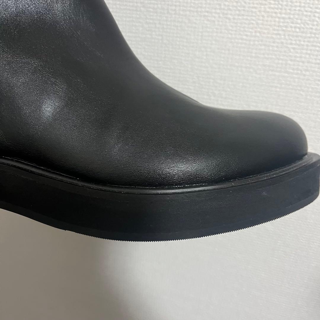 anuke アンヌークEcoleather Long Boots 38