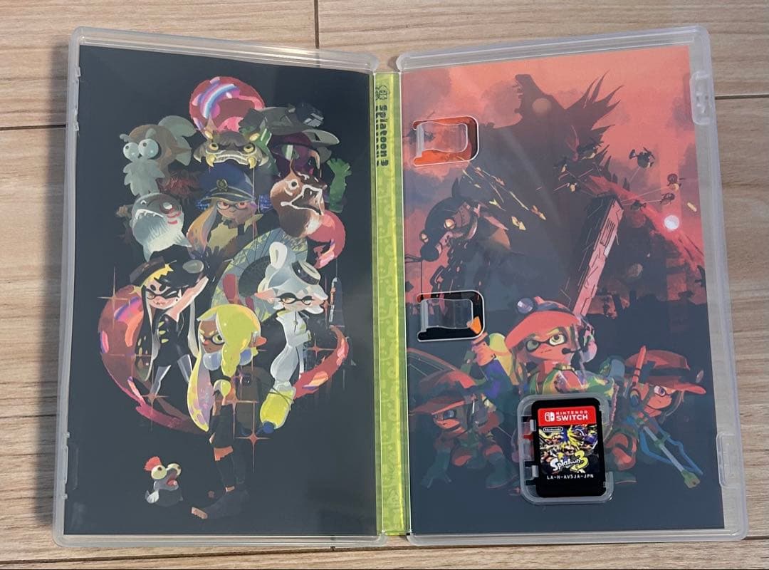 Splatoon 3 & ポケットモンスター バイオレット セット