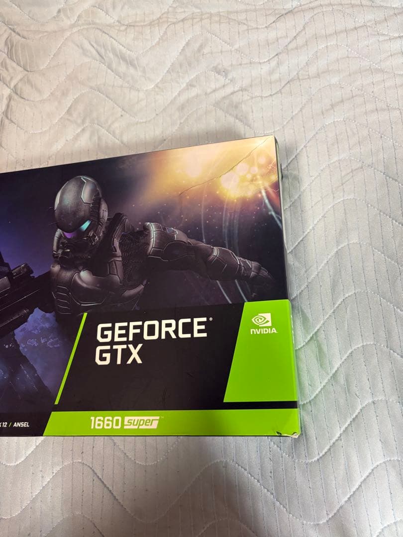 グラフィックボード・グラボ・ビデオカード GALAKURO GEFORCE GTX 1660 SUPER