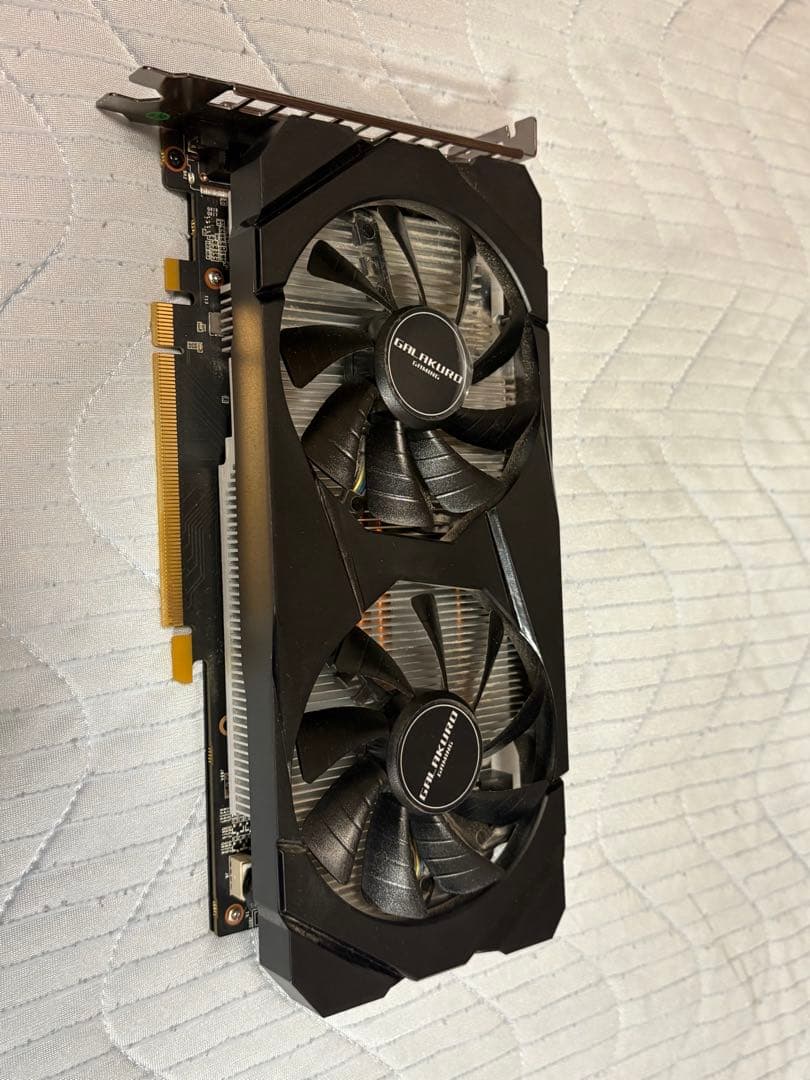 グラフィックボード・グラボ・ビデオカード GALAKURO GEFORCE GTX 1660 SUPER