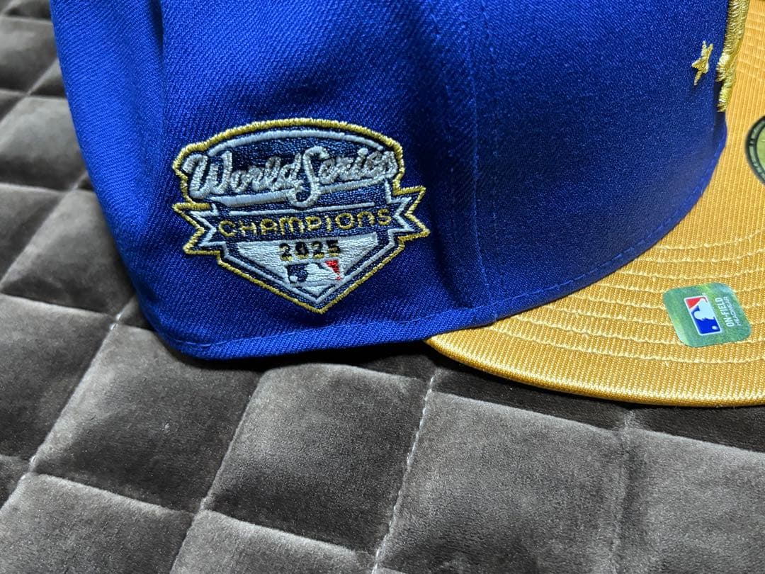 ニューエラ 2025 MLB Gold Collection ドジャース
