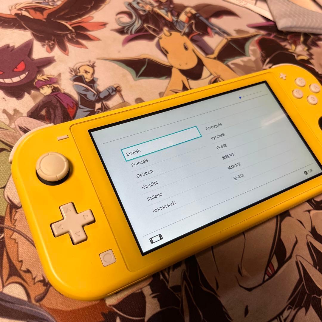 スイッチ　ライト　本体　中古